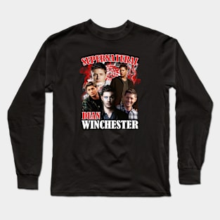 Supernatural dean winchester 1 Long Sleeve T-Shirt